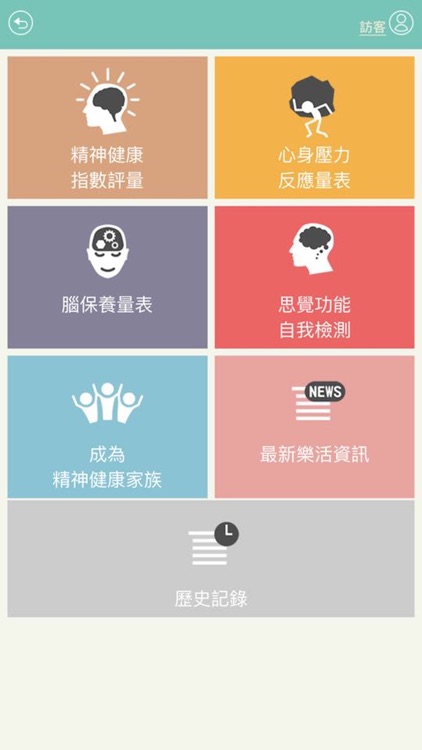 腦力壓力紅綠燈