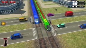Euro Bullet Train Driving 2017 screenshot