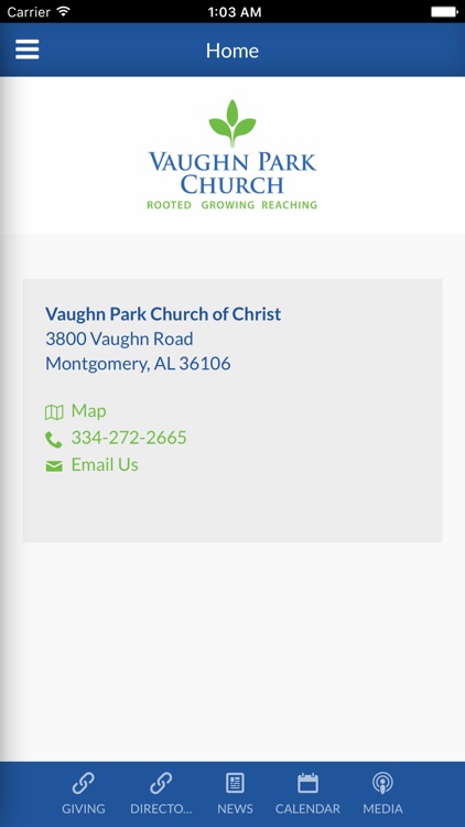 Vaughn Park Church - Montgomery, AL