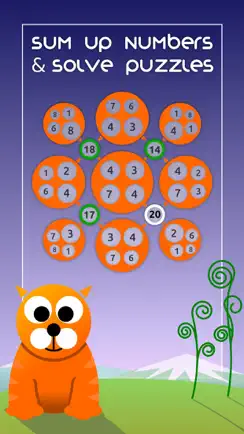 Math-N-Roll: Train your Brain iPhone image 1