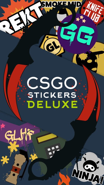 CSGO Stickers Deluxe