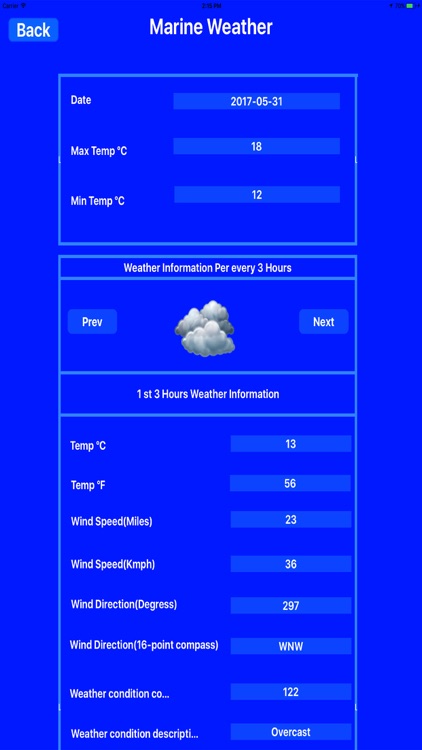 Marine Weather Conditions screenshot-3