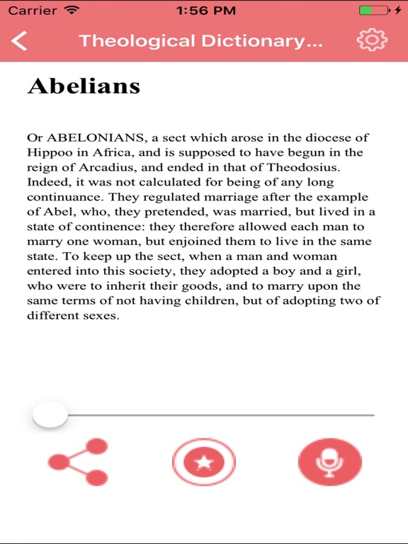 Screenshot #6 pour Theological Dictionary Terms Definitions