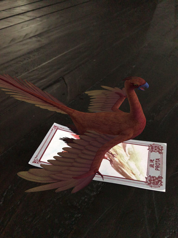 Zeus Sensor Tarot - Augmented Reality iPad screenshot