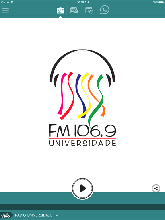 Screenshot #4 pour Rádio Universidade FM