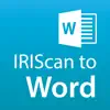 IRIScan to Word contact information