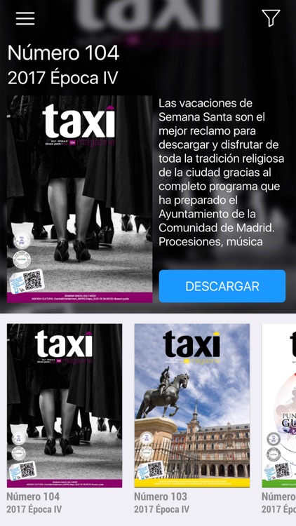 Revista Taxi Magazine