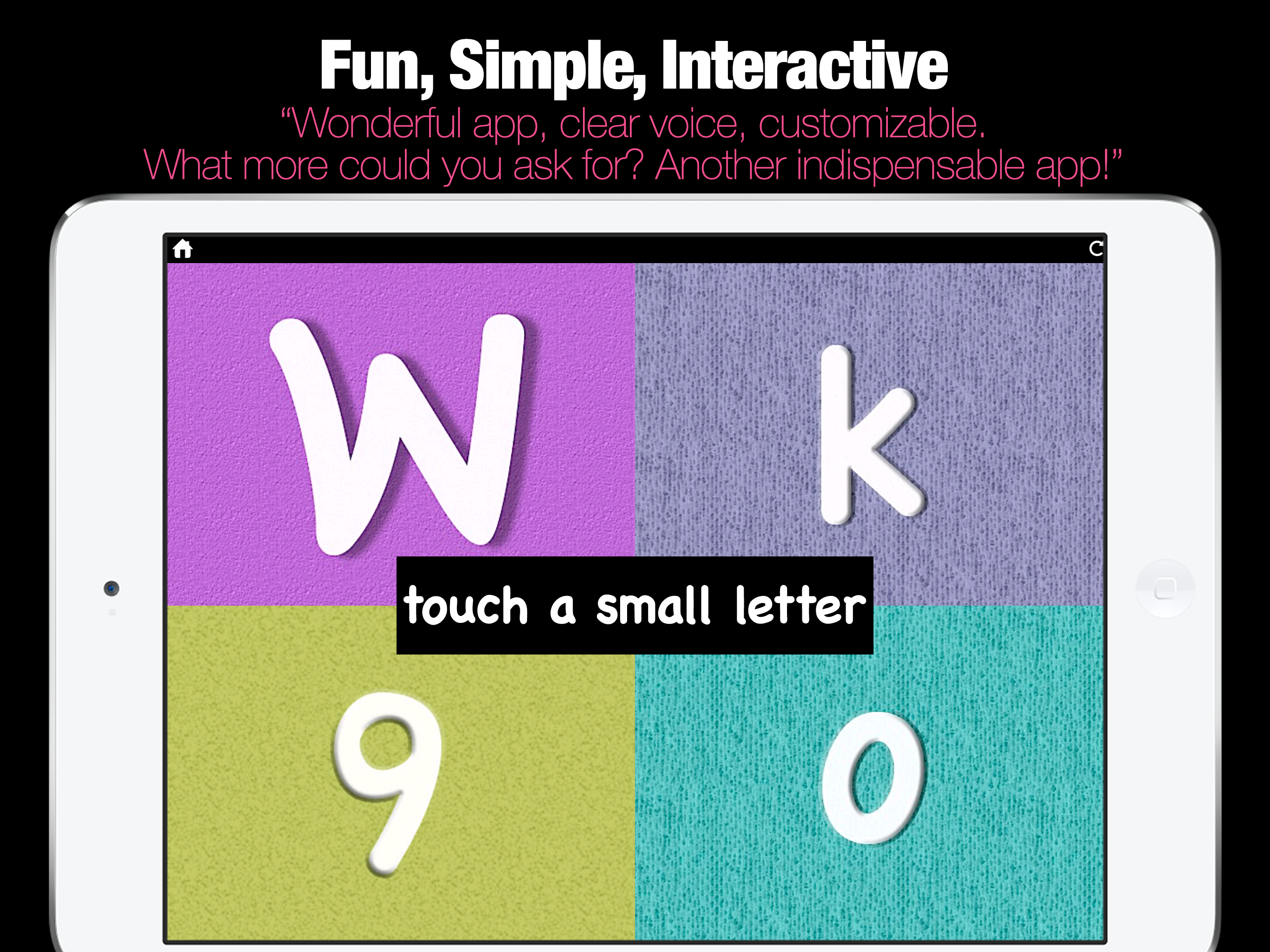 Touch and Learn - ABC Alphabet and 123 Numbers screenshot 8