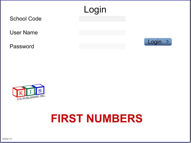 KIS First Numbers