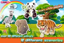 Game screenshot Zoo Animals Jigsaw Puzzles mod apk