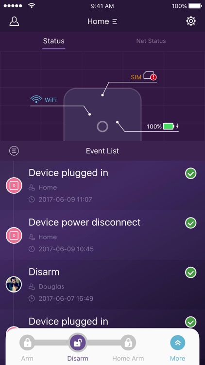 SPTLINE ALARM