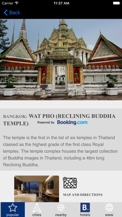 Thailand Travel Guide Tristansoft screenshot-4