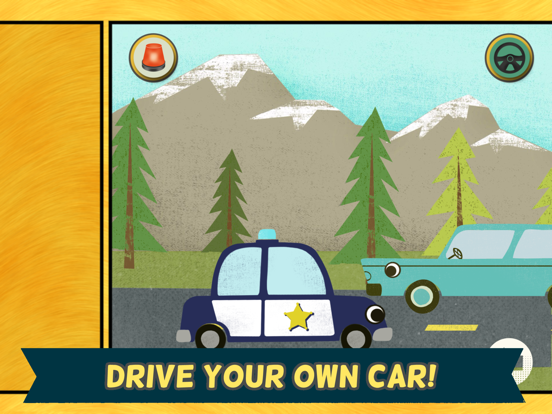 Car Games for Kids: Fun Cartoon Jigsaw Puzzles HD iPad screenshot 3 - Games app