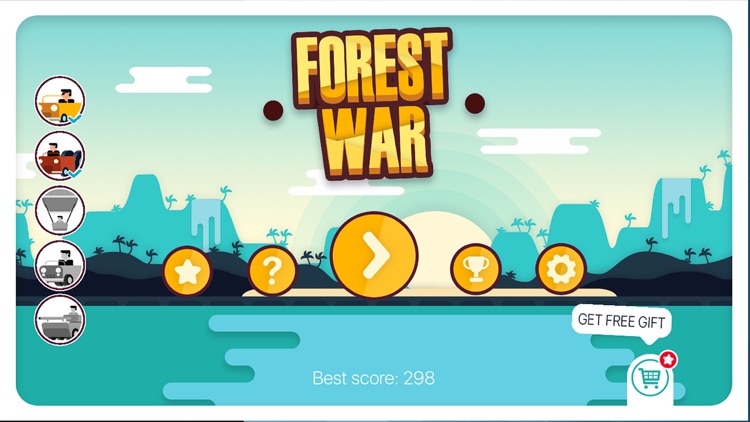 Bit Forest War - Jungle Adventure