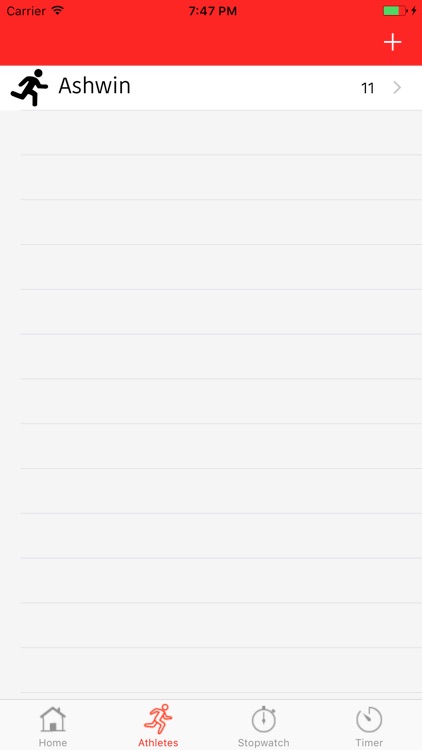 TrackEr - For Athletes and Coaches screenshot-3