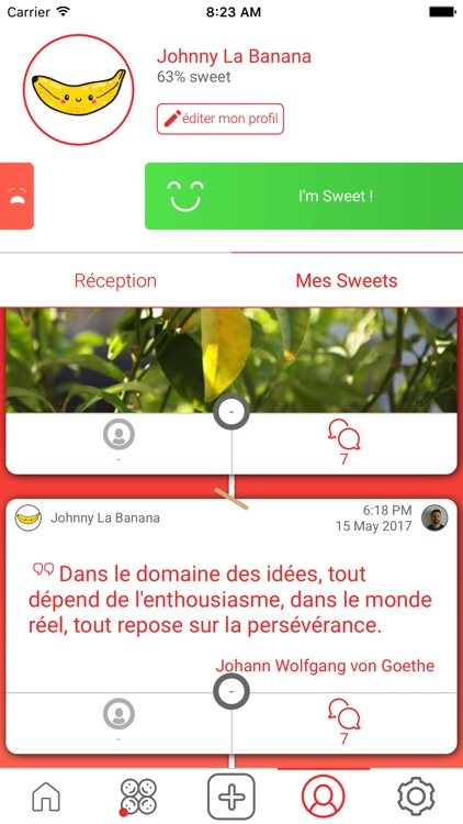 Sweet App screenshot-3