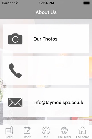 Tay Medispa screenshot 3