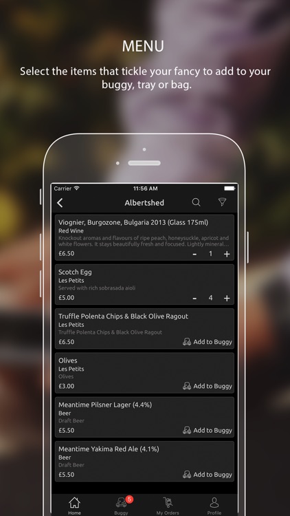 TAP APP - Order and Pay