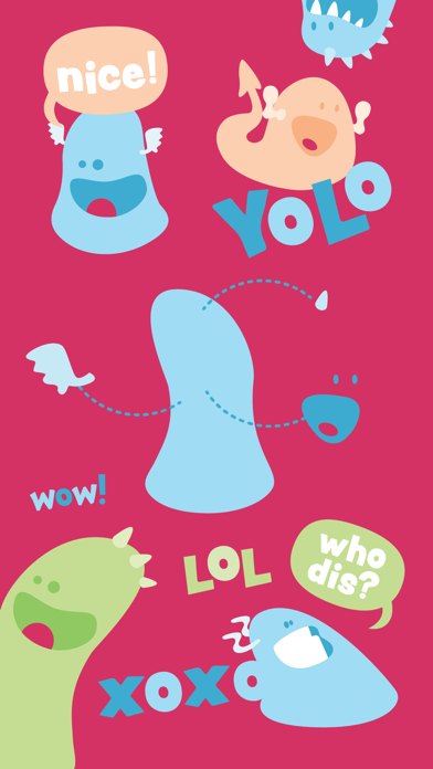 Screenshot #2 pour Build-A-Blob Sticker Pack