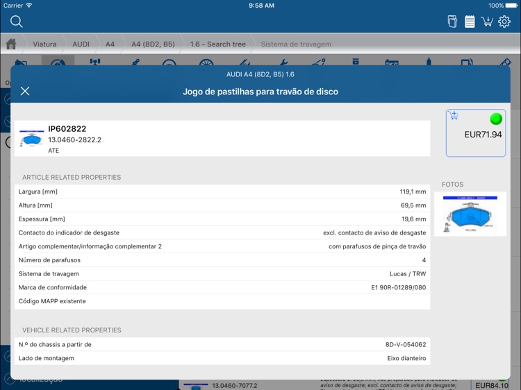 Catálogo & Webshop Autozitânia HD screenshot-3