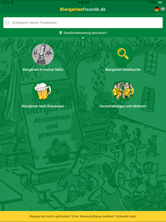 Screenshot #5 pour Biergartenfreunde