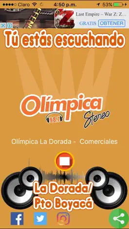 Game screenshot Olimpica La Dorada mod apk