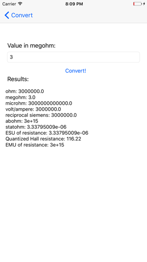 Electric resistance converter(圖3)-速報App