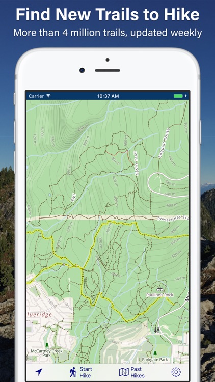 Root & Branch – Hiking Map