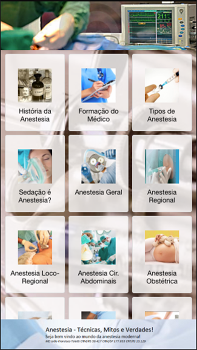 Screenshot #3 pour Anestesia - Técnicas, Mitos e Verdades!