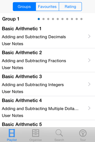 Basic Arithmetic screenshot 2