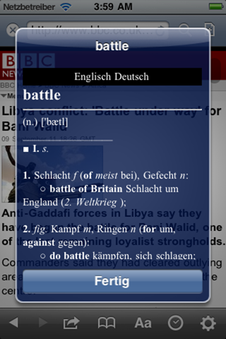 German Dictionaries screenshot 4