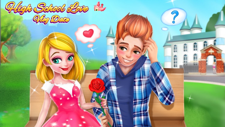 High school love dating spil