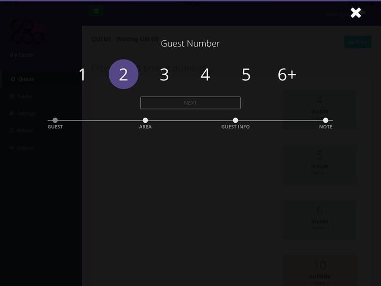 ReQueue Host - For Restaurant Managemen by Yousef Bunashi