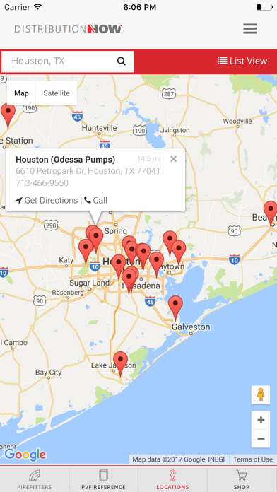 Screenshot 4 of PVF Reference App