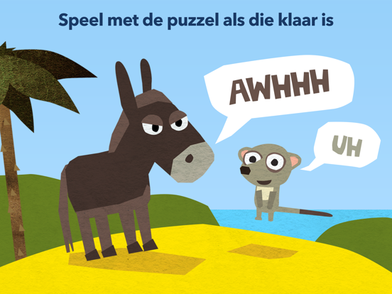 Fiete Puzzel iPad app afbeelding 4