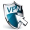 Vpn One Click protects your privacy online, by connecting to a Virtual Private Network Server