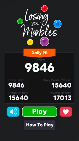 Game screenshot Losing Your Marbles - Match 3 puzzle game apk