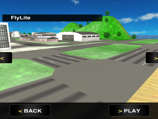 Flight Sim-ulator 3D: Fly Air-Plane 2 iPad screenshot