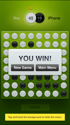 Fresh Reversi screenshot 2