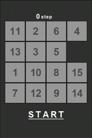 16 puzzle -white- screenshot 3