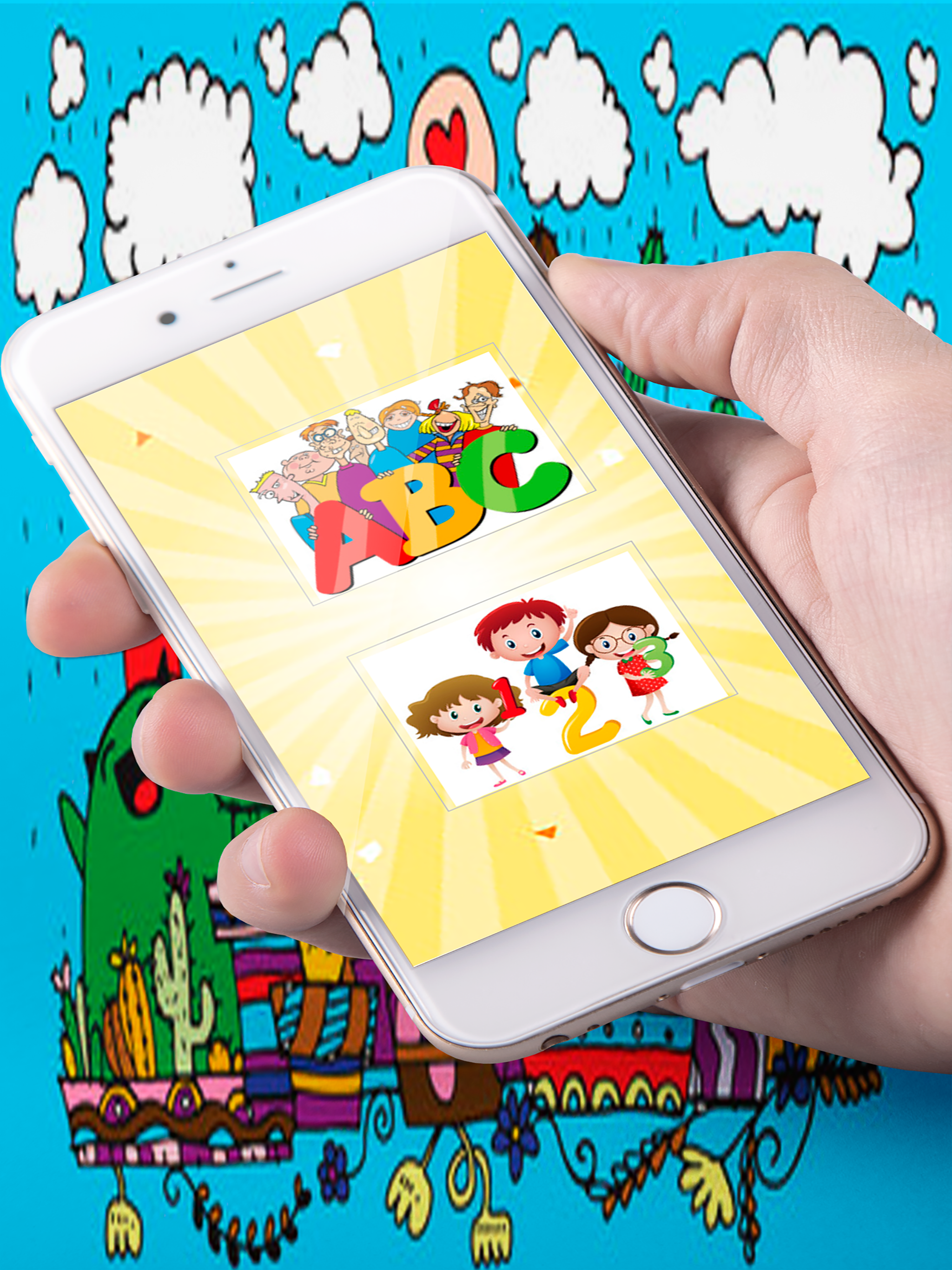 ABC alphabet flash cards zoo screenshot 6