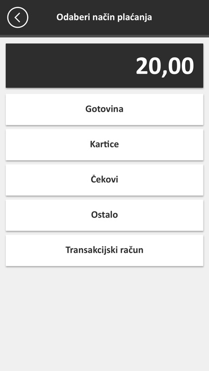 Mobilna fiskalna screenshot-3