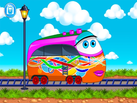 Train Repair iPad screenshot