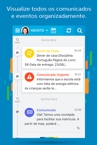 CESD-Escola screenshot 2