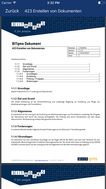 BITqms2Go Doku screenshot-3
