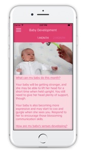 Pregnancy Week screenshot #5 for iPhone