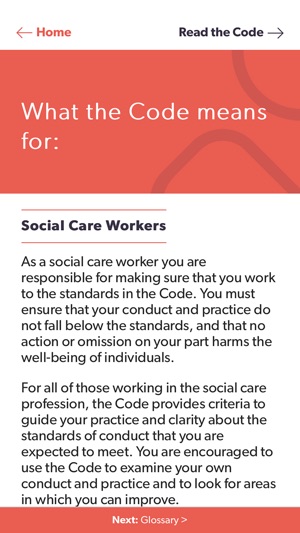 Social Care Workers Code(圖3)-速報App