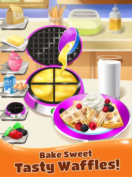 BBQ Cooking Food Maker Games