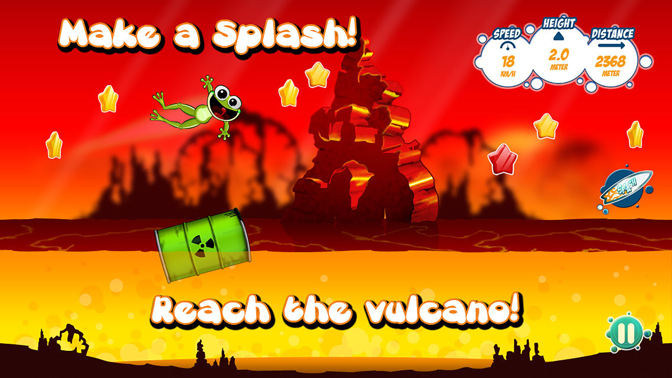 Froggy Splash screenshot 5