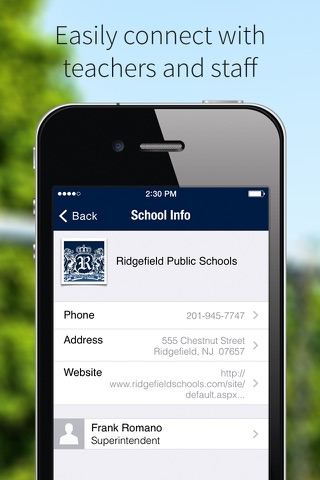 Ridgefield Schools screenshot 2